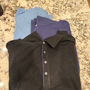 (3) JCrew Polos